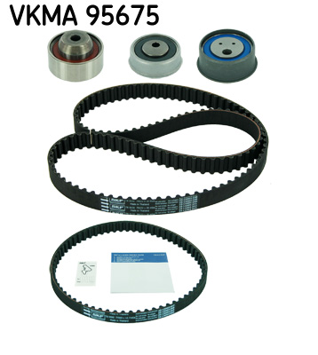 Kit cinghie dentate - VKMA 95675 SKF